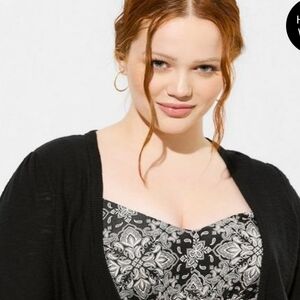 Jessica Howard Black Bolero
